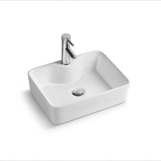 Раковина Vincea VBS-127 47.5 см белая